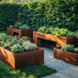 Warum Cortenstahl im Garten immer beliebter wird 7 Warum Cortenstahl im Garten immer beliebter wird