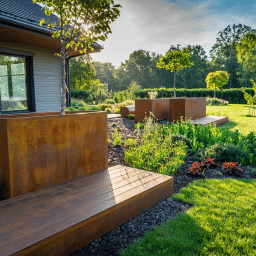 Edelrost & Charakter 7 Gartendeko hg